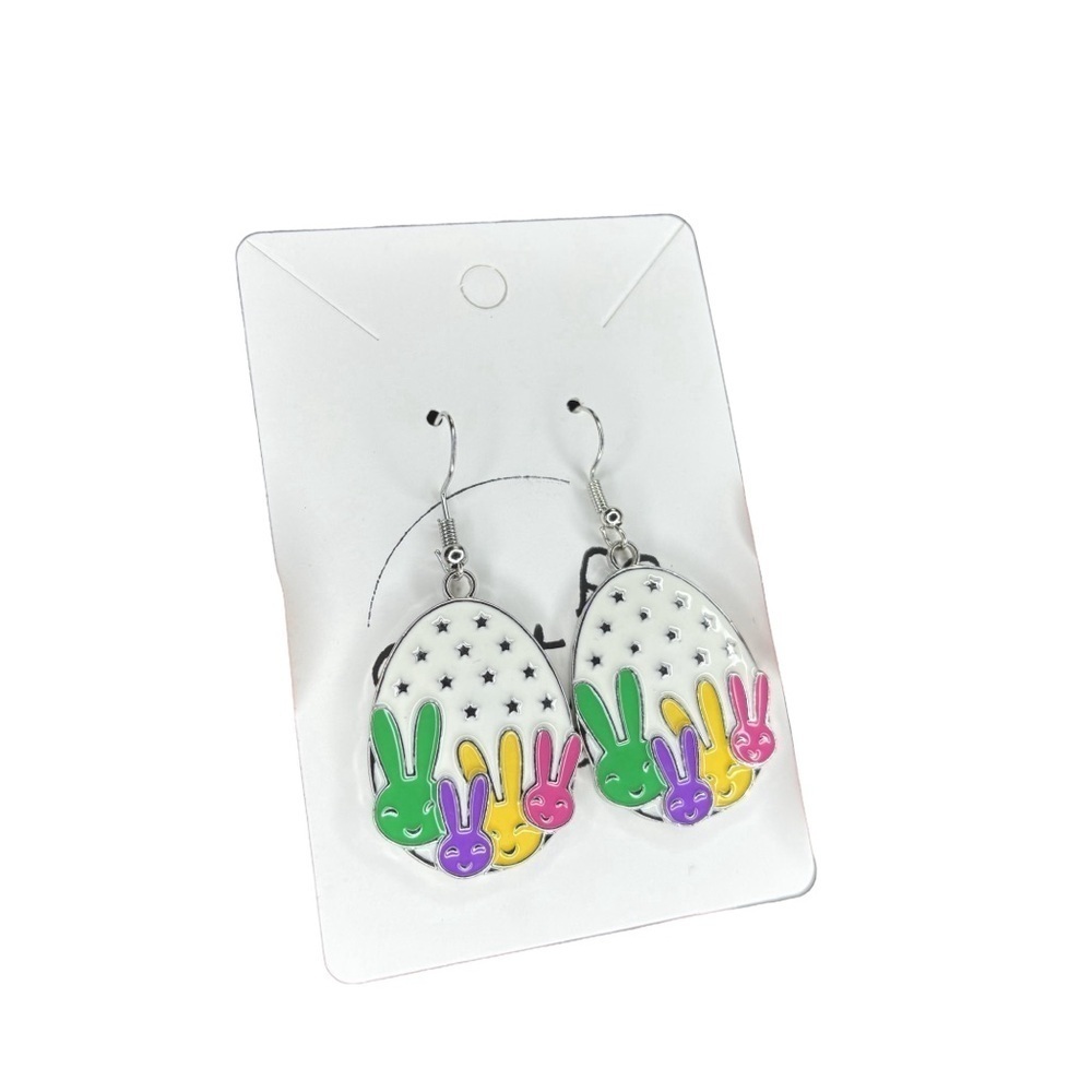 Easter earrings
